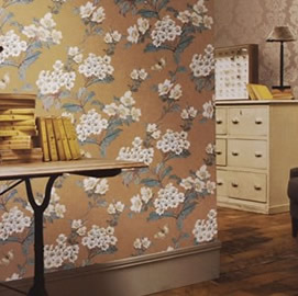 長樂坊Changle Square牆紙樣本展示