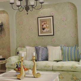 Vanilla Sky香草天空牆紙廠家版本效果圖展示