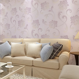 BRLLLANT1蘭蔻1牆紙廠家無紡高發泡牆紙版本效果圖展示