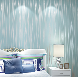 CountryBlues藍色國調牆紙廠家樣本效果圖展示