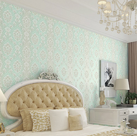 初陽The morning sun廠家牆紙樣本深壓紋壁紙展示