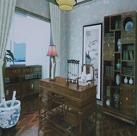 EMBROIDERY刺繡華紡牆紙仿刺繡發泡工藝牆紙版本圖冊展示