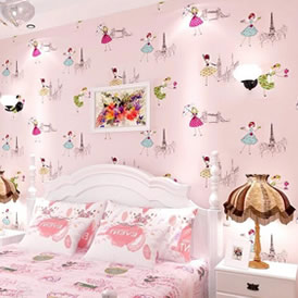 ROYAL CHILDHOOD皇家童年無紡卡通兒童牆紙廠家樣本效果圖展示